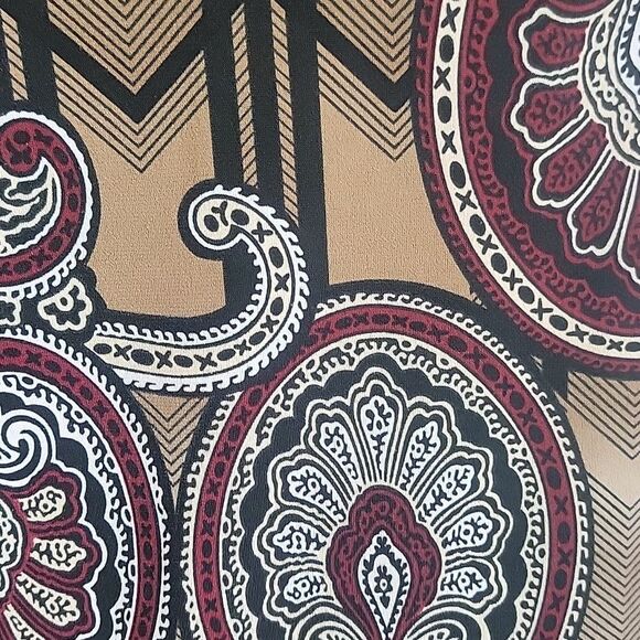 Perseption Concept short sleeved casual top - multicolored Women's Size L - Picture 7 of 10